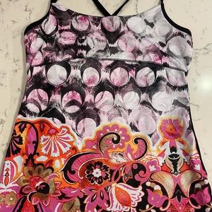Cute work out cross back tank